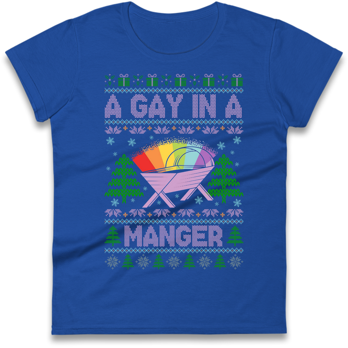 Pride Holiday Clothing Ladies T-Shirt