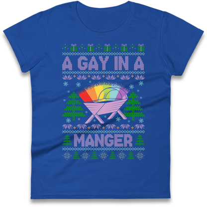 Pride Holiday Clothing Ladies T-Shirt