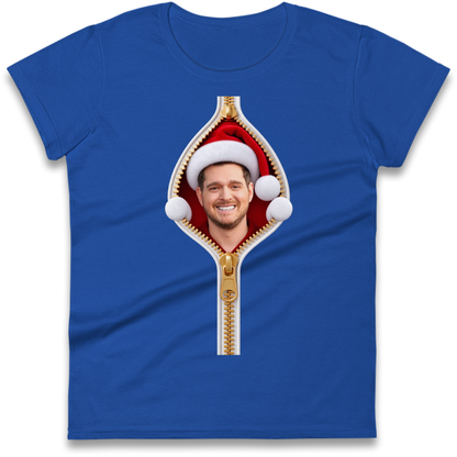 Christmas jumper Ladies T-Shirt