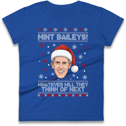 Mint Baileys Ladies T-Shirt