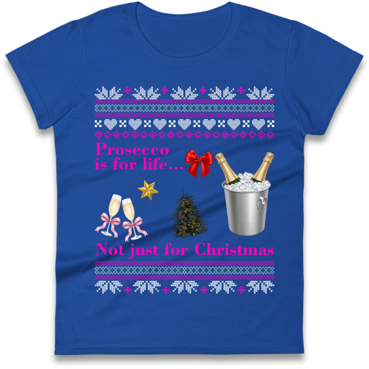 Prosecco Gift Top Ladies T-Shirt