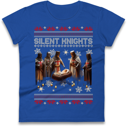 Silent Knights Gift Ladies T-Shirt