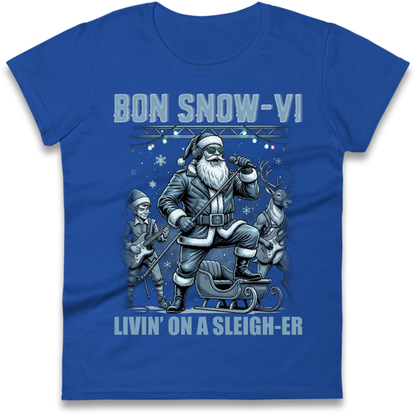 Christmas jumper Ladies T-Shirt