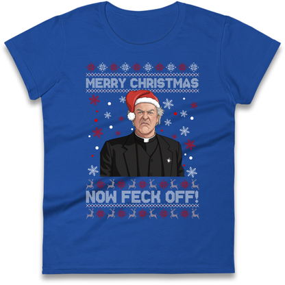 Christmas jumper Ladies T-Shirt