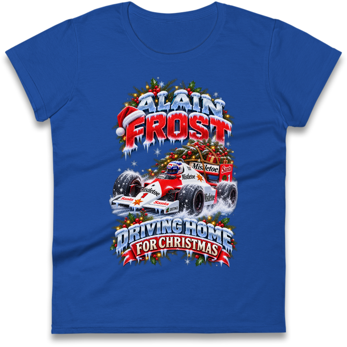 McLaren Christmas Ladies T-Shirt