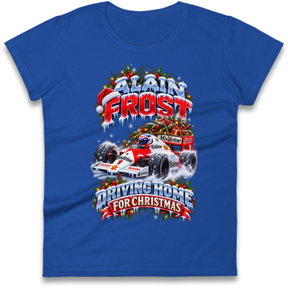 McLaren Christmas Ladies T-Shirt