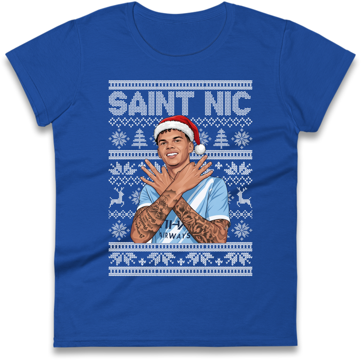 Saint Nic Ladies T-Shirt