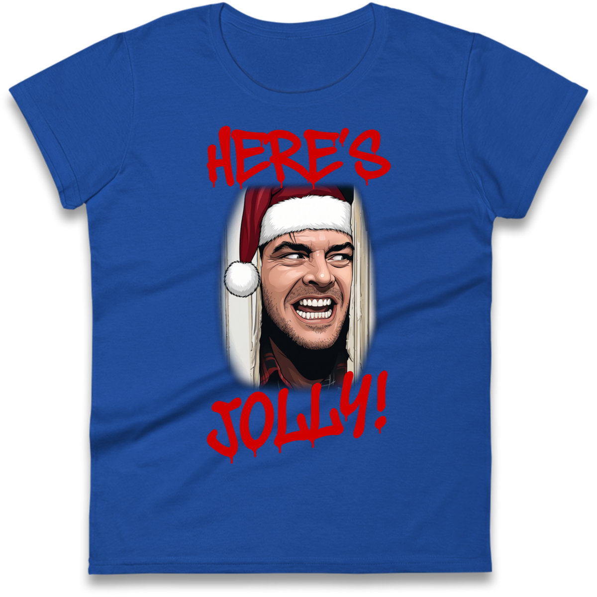 Jack Nicholson Ladies T-Shirt