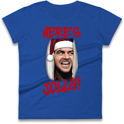 Jack Nicholson Ladies T-Shirt