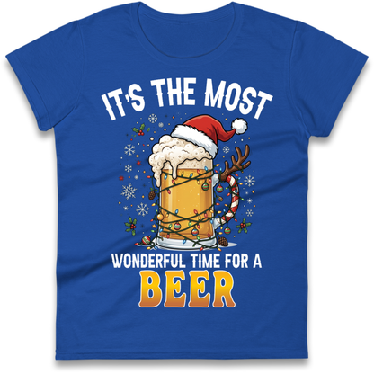 Tee Festive Pub Outfit Ladies T-Shirt