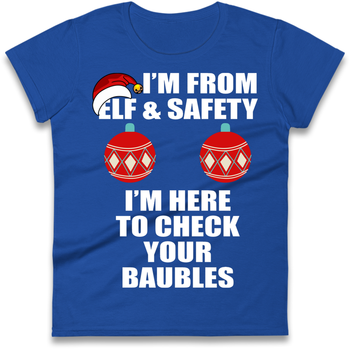 Christmas jumper Ladies T-Shirt