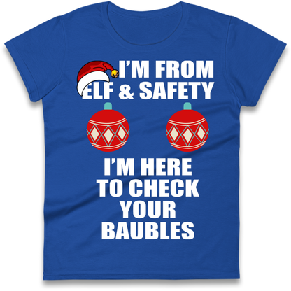 Christmas jumper Ladies T-Shirt