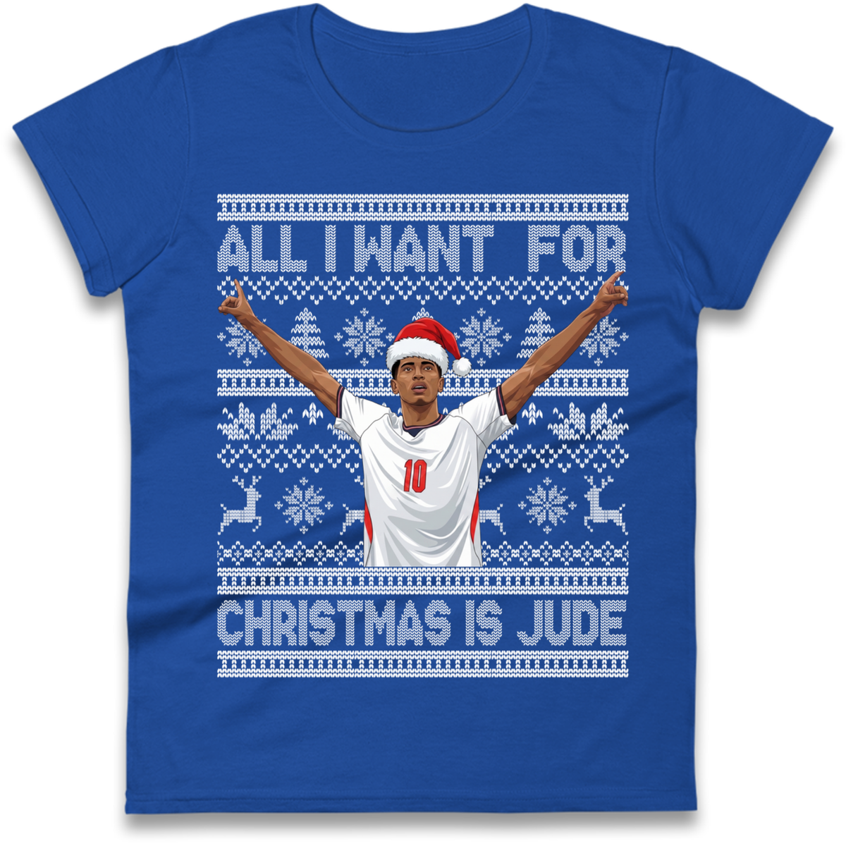 Jude Bellingham Ladies T-Shirt