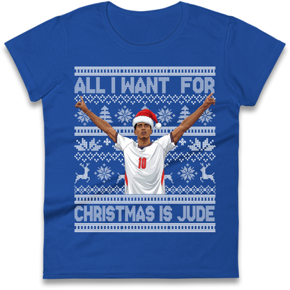 Jude Bellingham Ladies T-Shirt