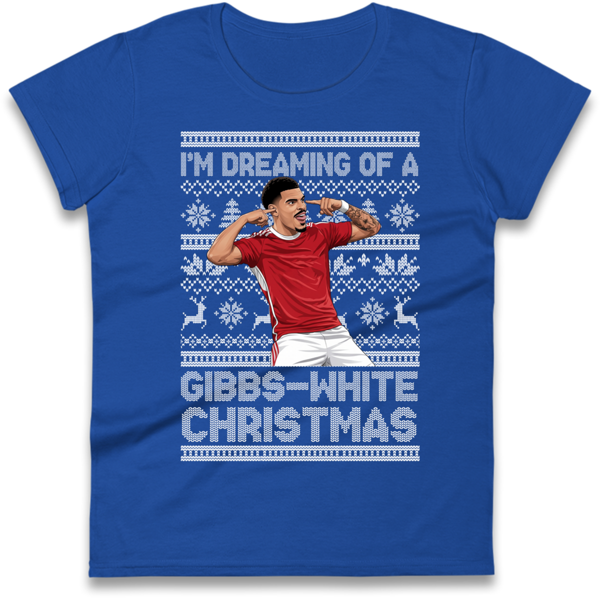 Christmas jumper Ladies T-Shirt