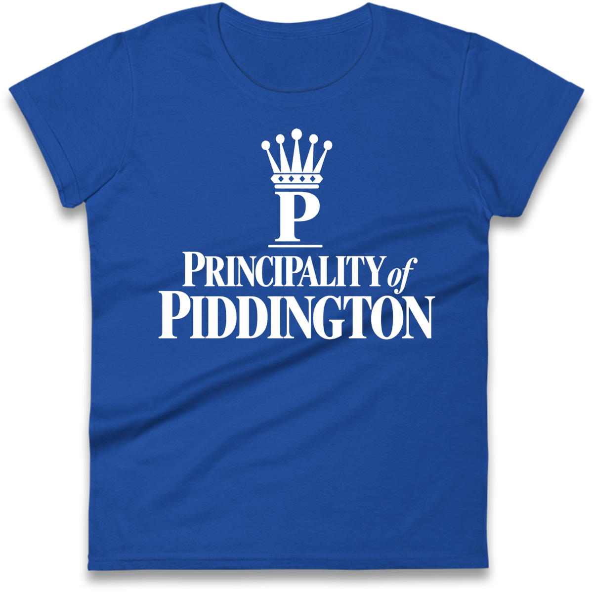 Principality of Piddington Ladies T-Shirt