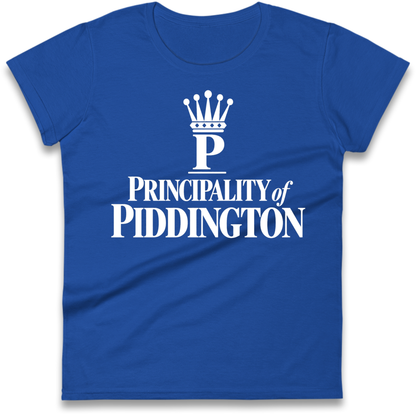 Principality of Piddington Ladies T-Shirt