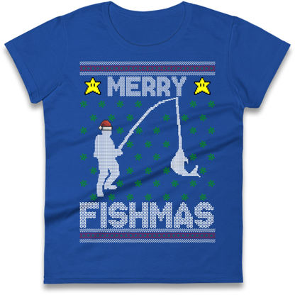 Christmas jumper Ladies T-Shirt
