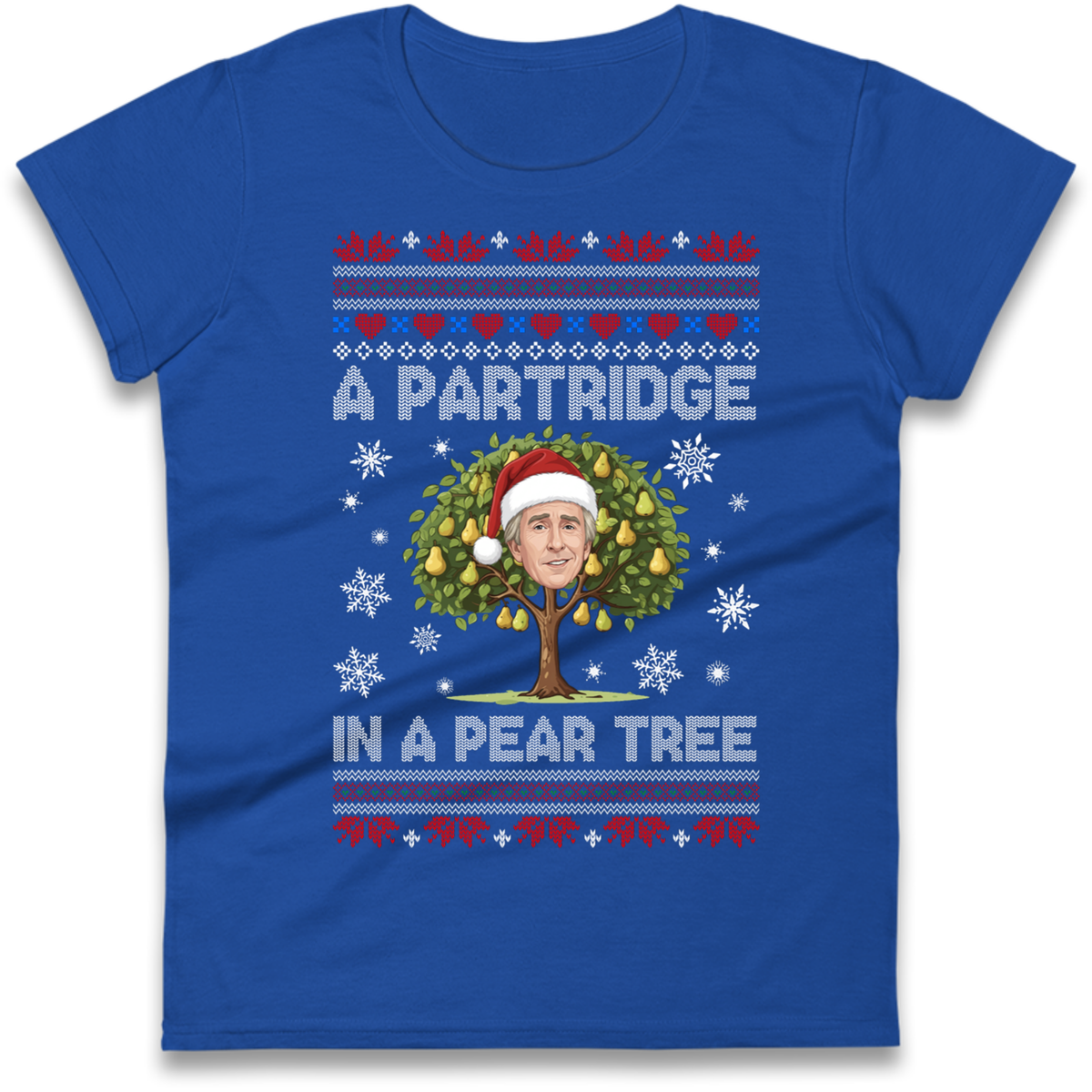 Christmas jumper Ladies T-Shirt