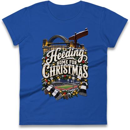 Gateshead Christmas Ladies T-Shirt