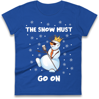 Novelty Winter Wear Ladies T-Shirt