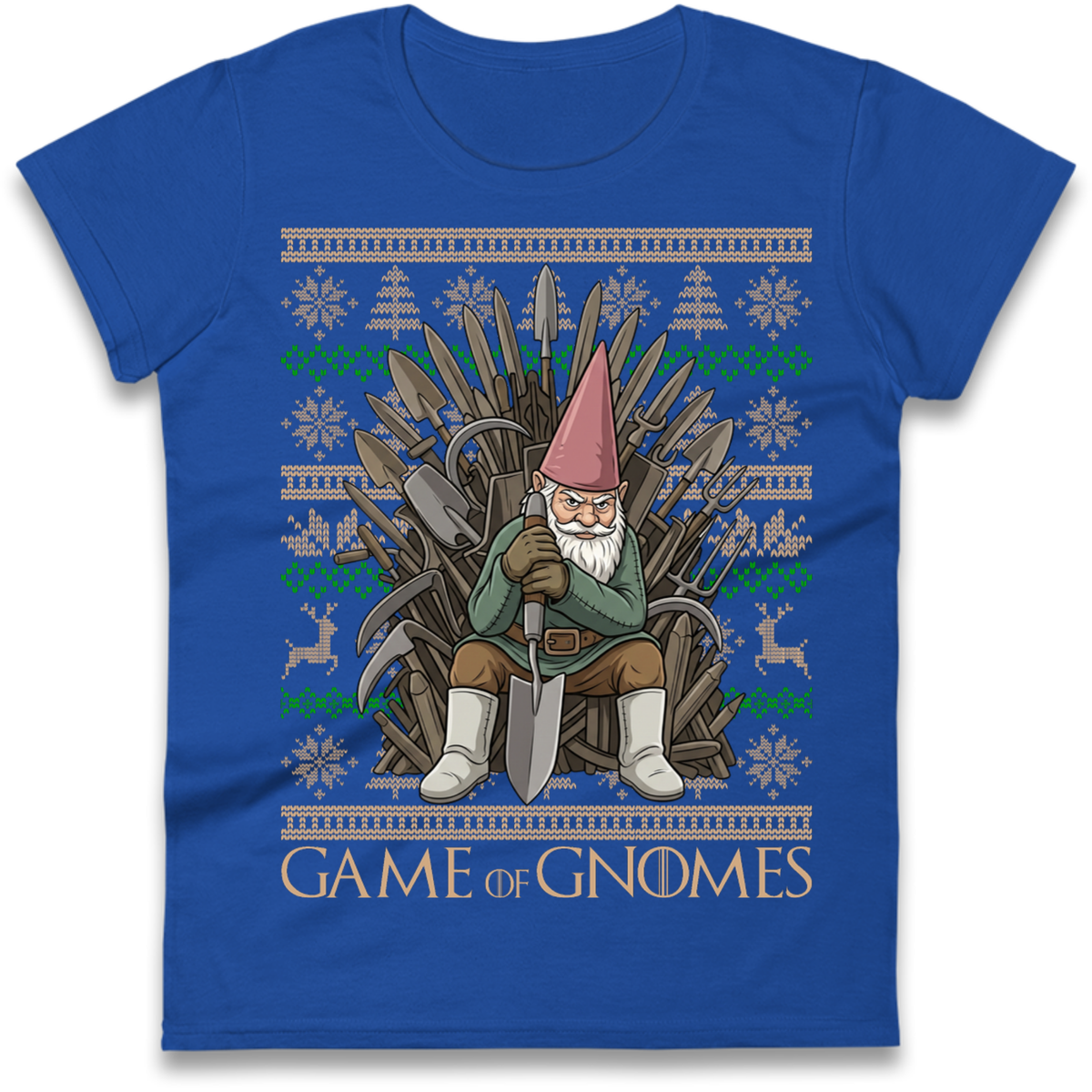 Christmas jumper Ladies T-Shirt