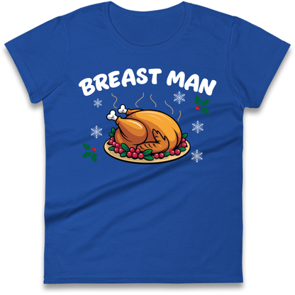 cheeky festive top Ladies T-Shirt