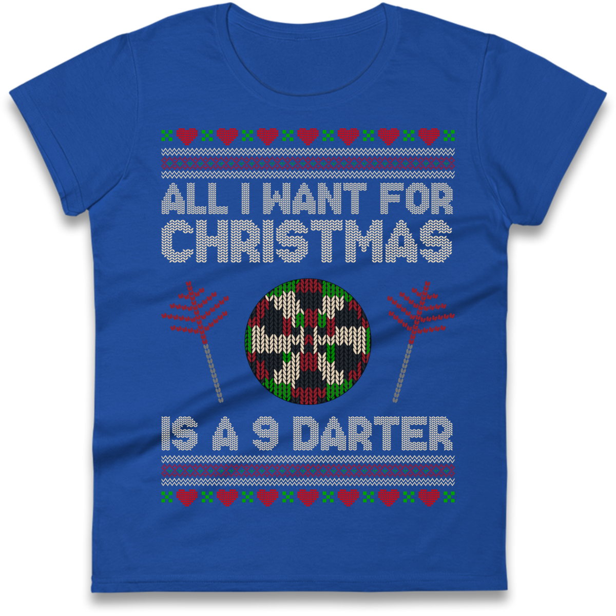 Christmas jumper Ladies T-Shirt