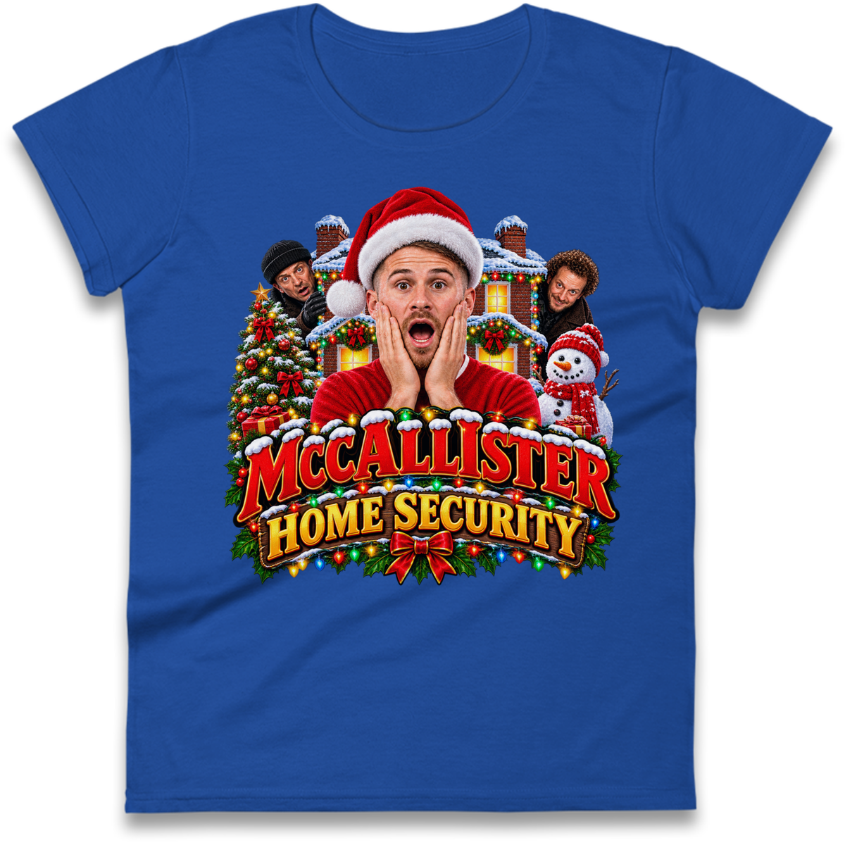 Alexis Mccallister Christmas Jumper! Ladies T-Shirt