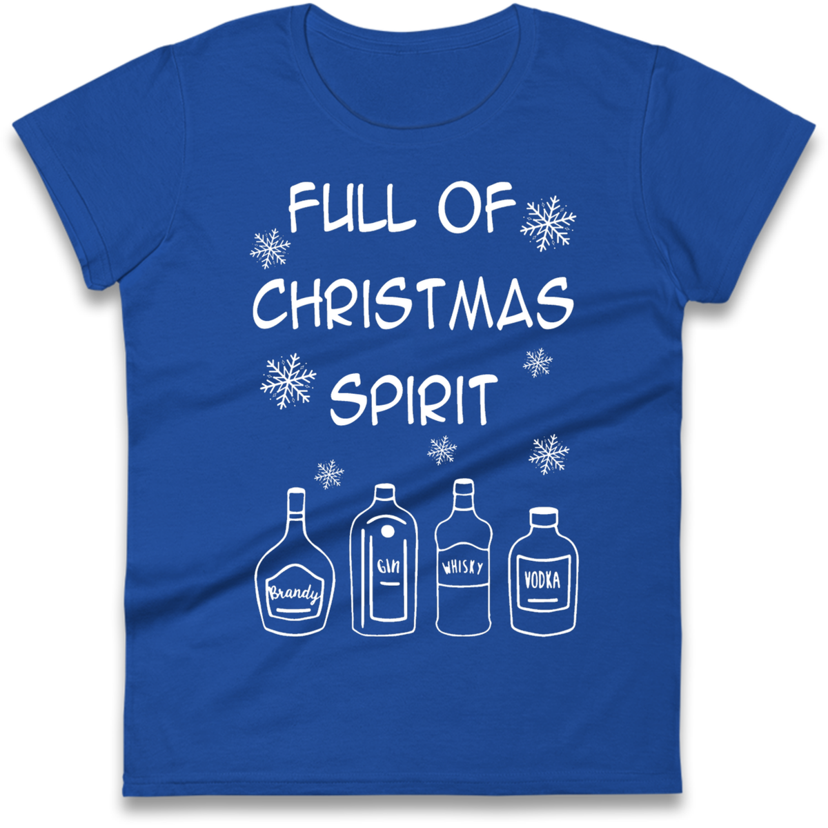 Christmas jumper Ladies T-Shirt