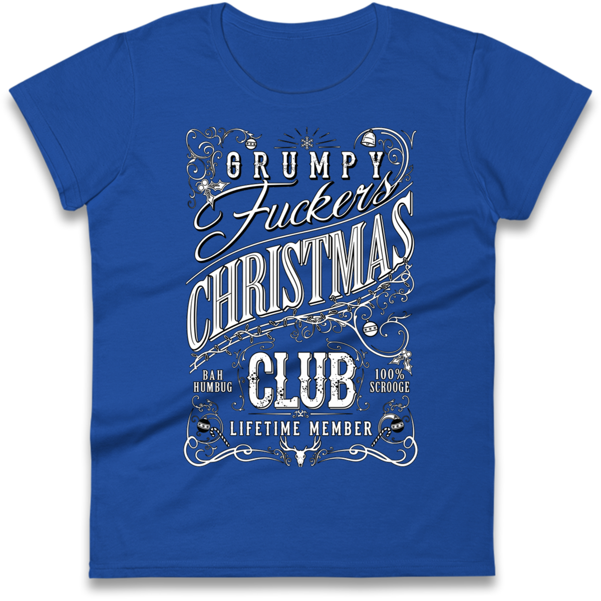 Christmas jumper Ladies T-Shirt