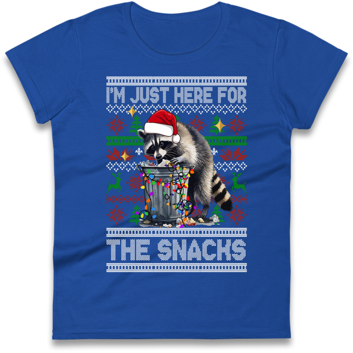 Winter Pullover Ladies T-Shirt