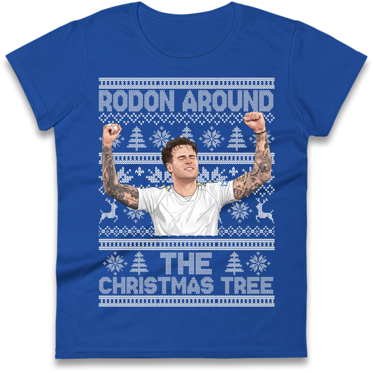 Jo Rodon Christmas Ladies T-Shirt
