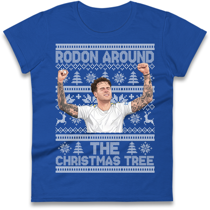 Jo Rodon Christmas Ladies T-Shirt