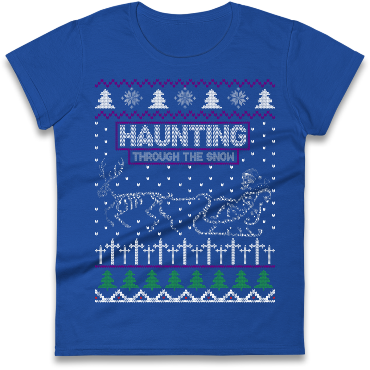 Gothic Holiday Clothing Ladies T-Shirt