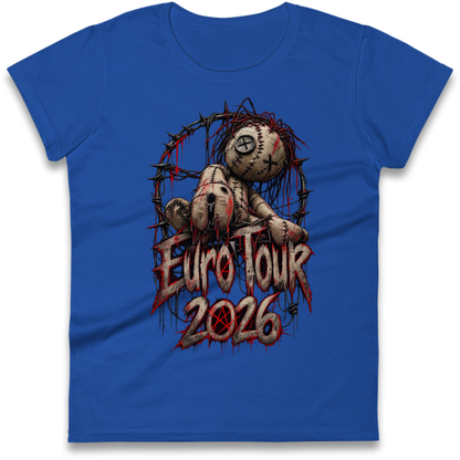 Korn Euro Tour 2026 Ladies T-Shirt