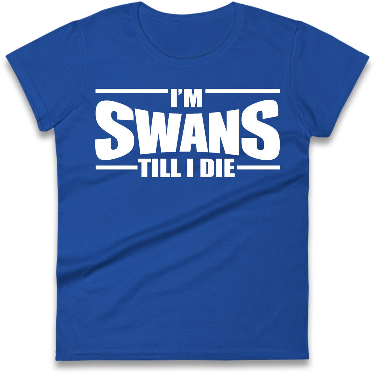 Swansea City Football Ladies T-Shirt
