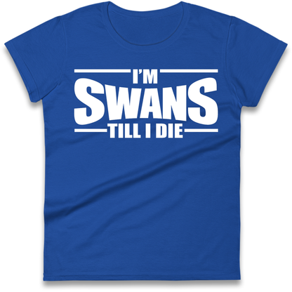 Swansea City Football Ladies T-Shirt