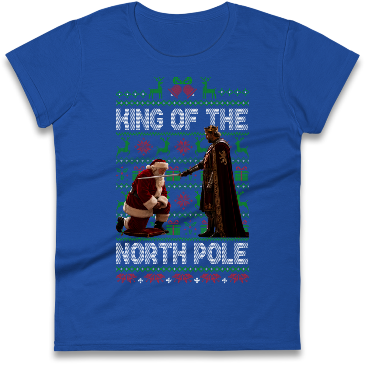 Regal Holiday Gift Ladies T-Shirt