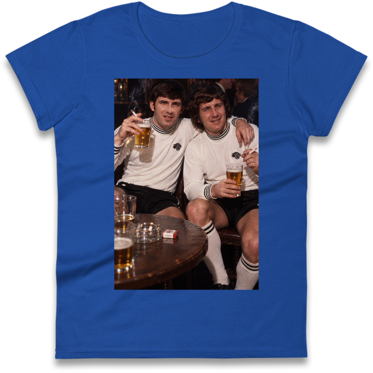 Derby County Legends Night Out Football Ladies T-Shirt