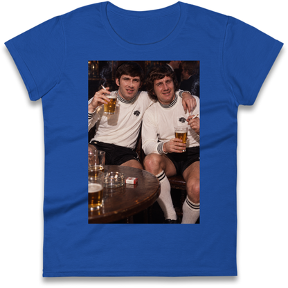 Derby County Legends Night Out Football Ladies T-Shirt