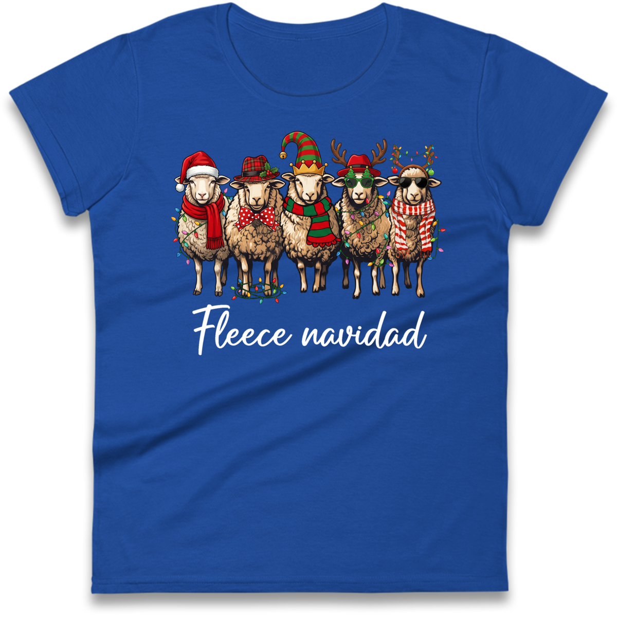 Christmas jumper Ladies T-Shirt