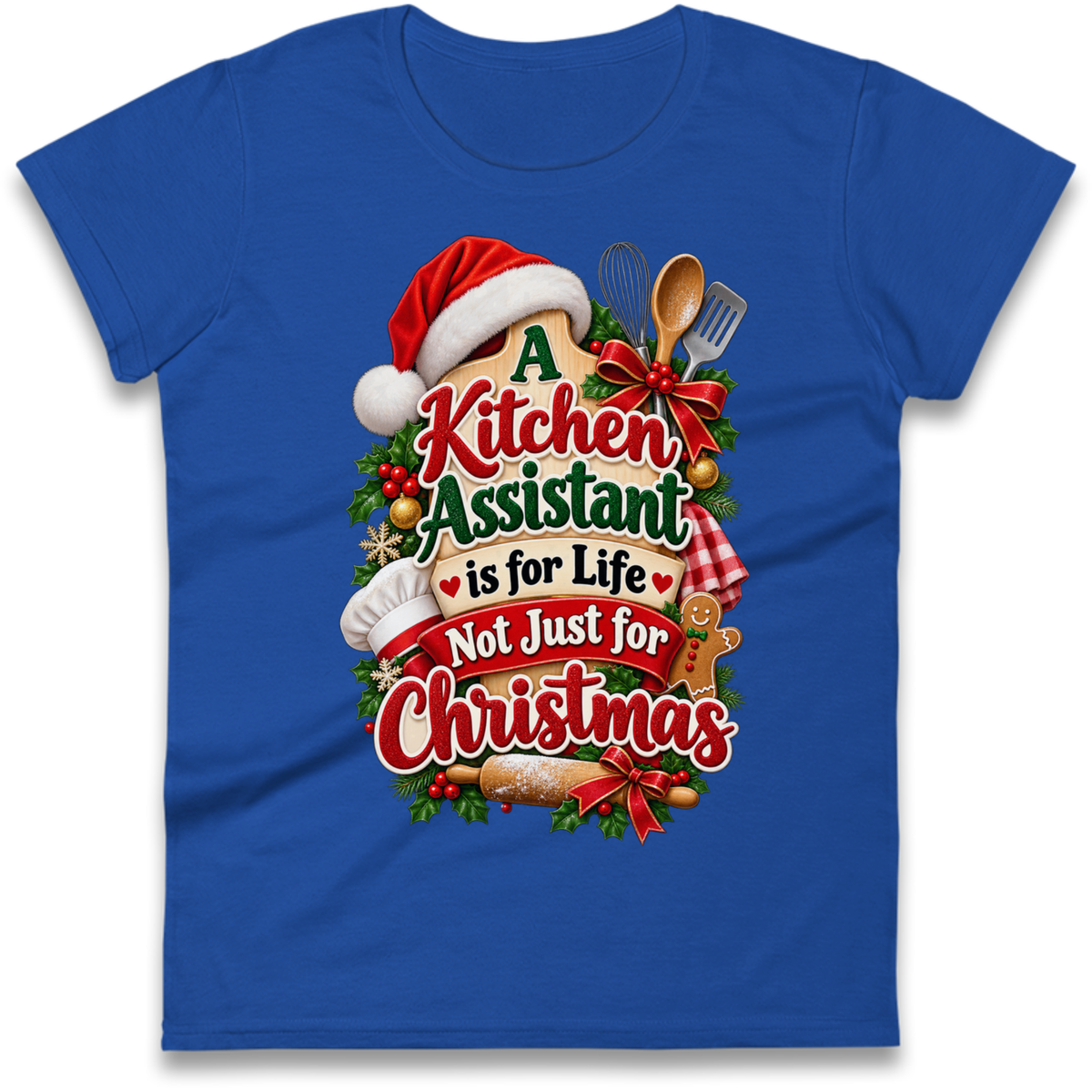 Kitchen Assistant Ladies T-Shirt