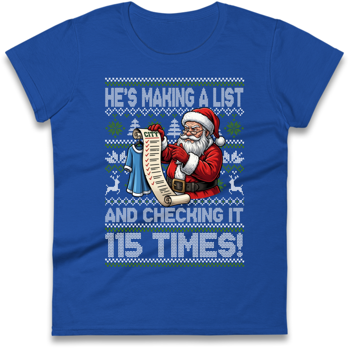 Making A List Ladies T-Shirt