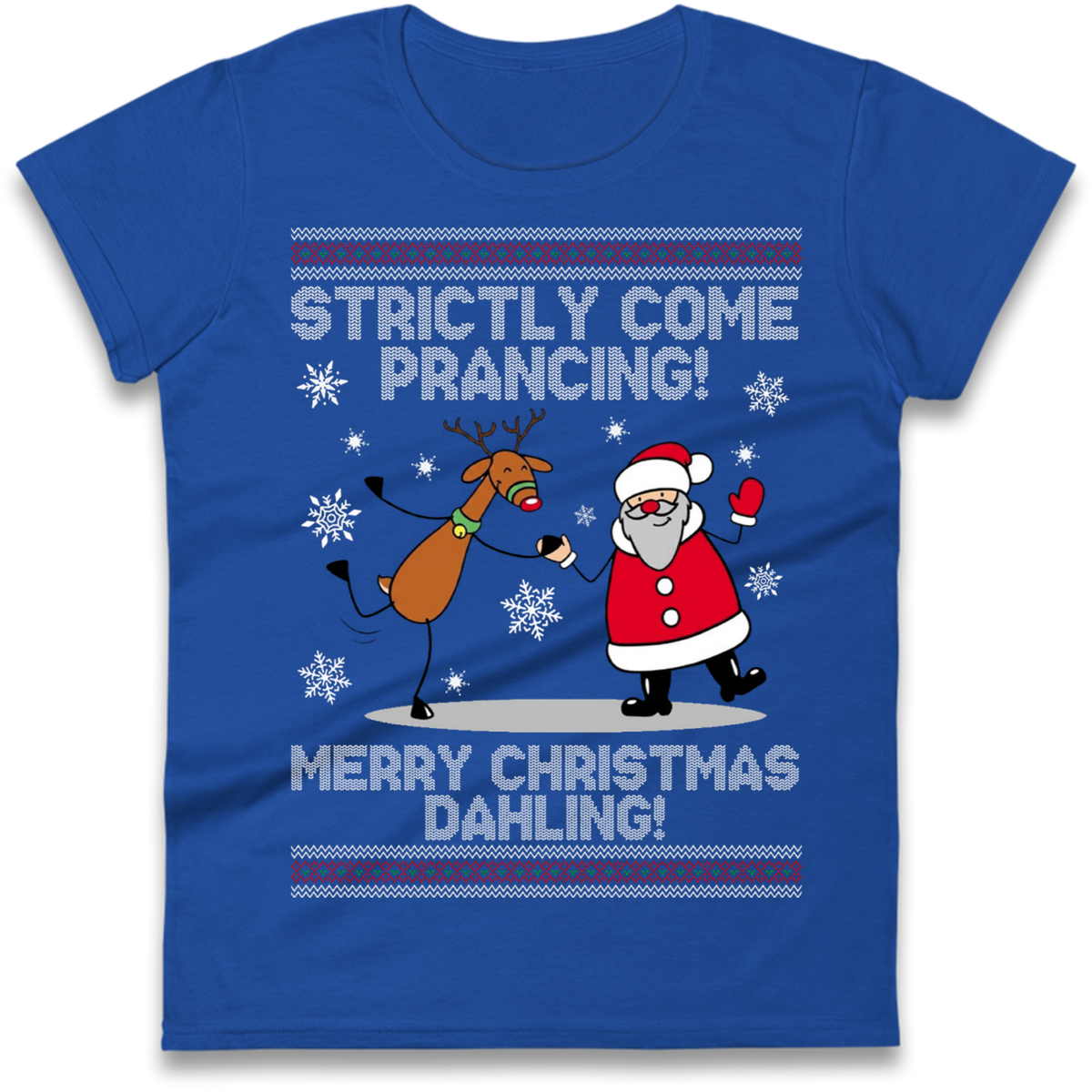 Strictly Come Prancing Ladies T-Shirt