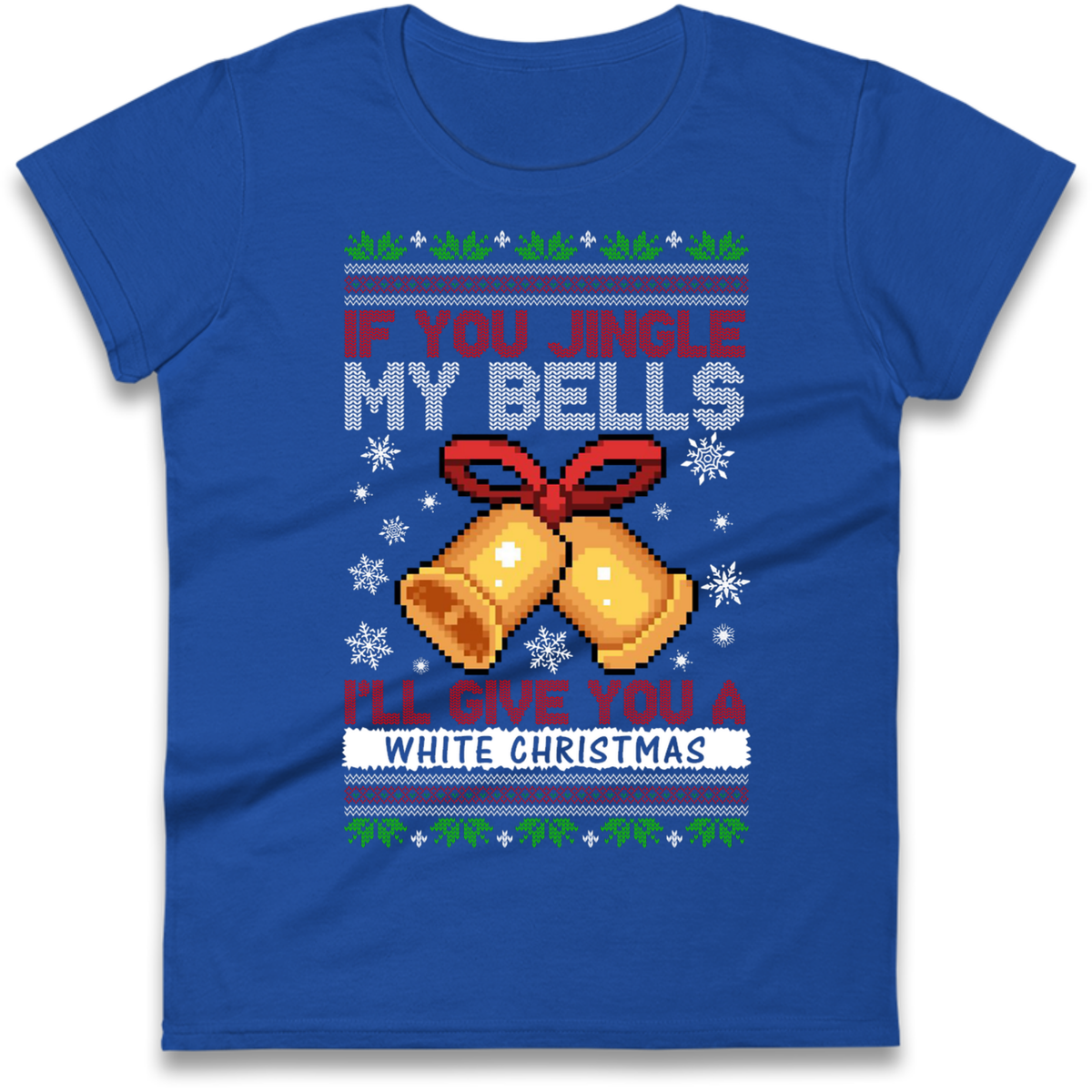 Bell Slogan Clothing Ladies T-Shirt