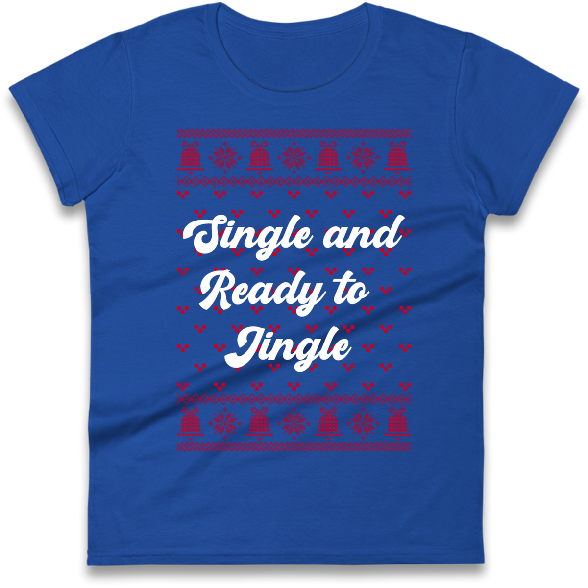Adult Xmas Tee Ladies T-Shirt
