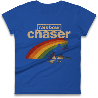 Shed Seven Chasing Rainbows Ladies T-Shirt
