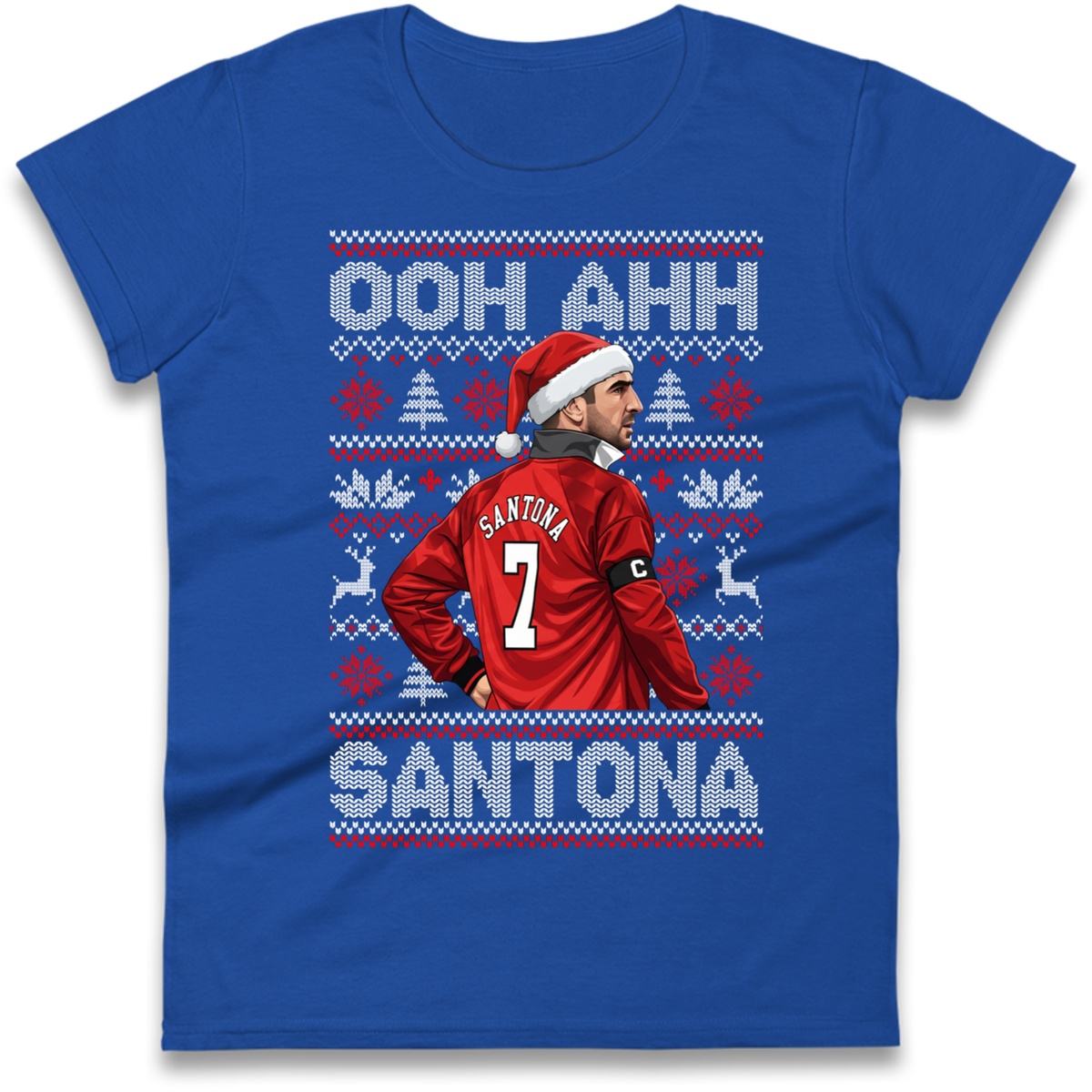 Ooh Ahh Santona Ladies T-Shirt