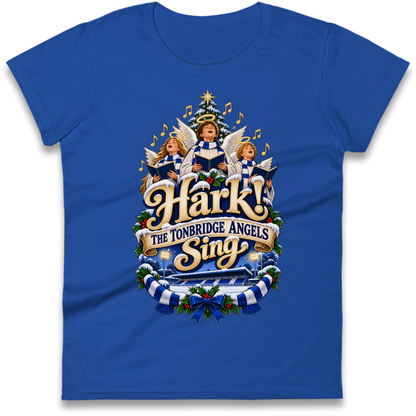 Tonbridge Angels Christmas Ladies T-Shirt